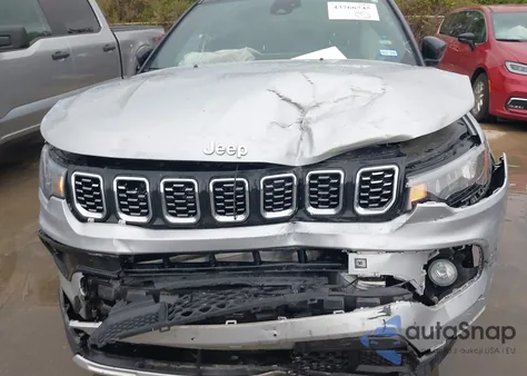 2024 Jeep Compass Limited 4X4 из США, поврежденный, VIN 3C4NJDCN4RT135032